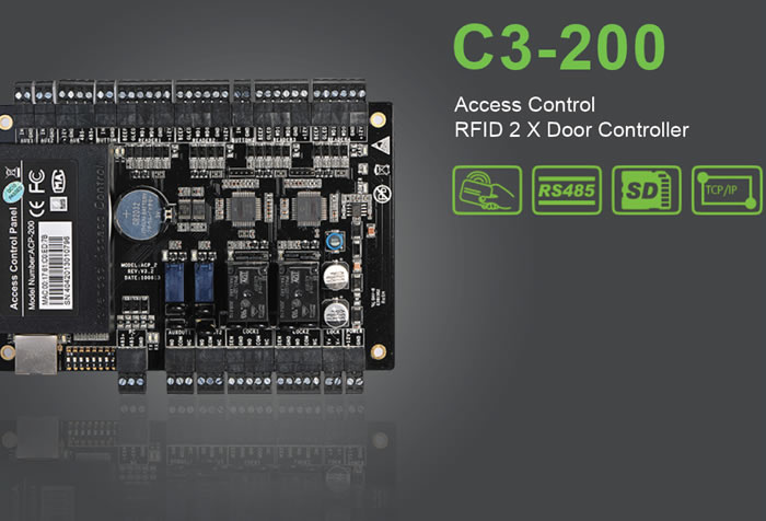 C3-200 DOOR CONTROLLER Access Control Device